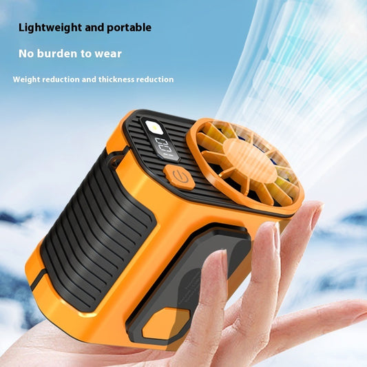 Wrist Hanging Fan Outdoor Camping Fan Portable